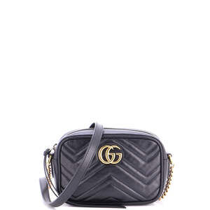 Gucci Gg Marmont Shoulder Bag Matelasse #238893G12B